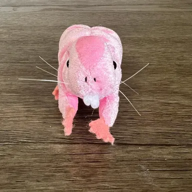 Soft n Cuddly Pink Mole Rat Plush