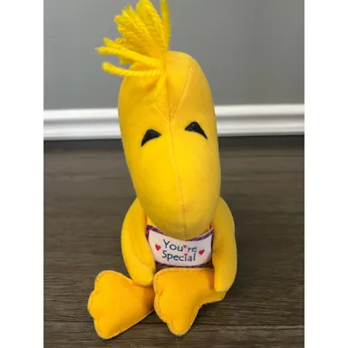 Peanuts 50th Anniversary Woodstock Valentine Your're Special Plush