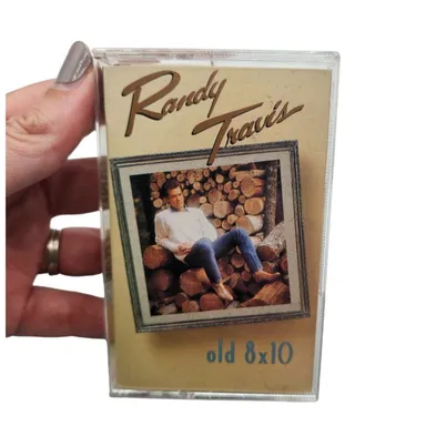 Randy Travis ‎– Old 8x10 - Cassette Tape