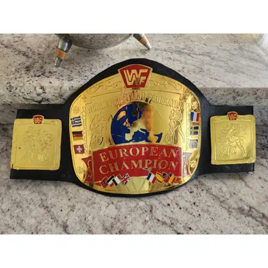 WWF European Championship Title Belt /Wresling belt  