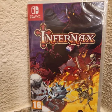 Game - Infernal (NEW) - SWITCH
