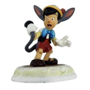 Disney Showcase 2001 Limited Edition Pinocchio Little Donkey Mini Metal Figurine