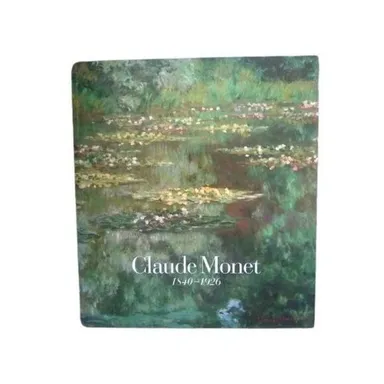 Claude Monet 1840-1926 Stuckey 1995 Art Institute Chicago Thames Hudson Paperbac
