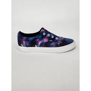 Vans Cosmic Galaxy Canvas Shoes Women's Size 11