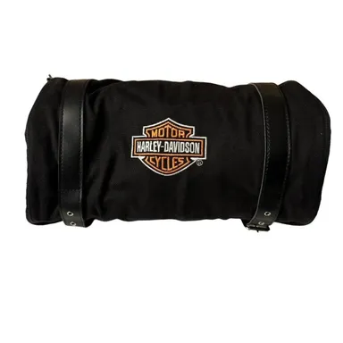 Harley Davidson NEW Multi Purpose 8 Pocket Saddle Bag Travel Tool Storage Roll