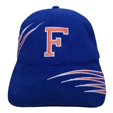 Vintage Team Starter Florida Gators Baseball Football Hat Cap Embroidered Blue