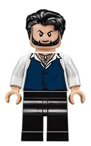 LEGO MINIFIG Ulysses Klaue [catalog ID: sh468] [condition: N]