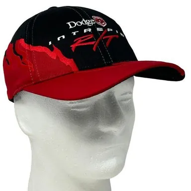 Dodge Intrepid R/T NASCAR Vintage Baseball Hat Cap Y2Ks Motorsports Chase Black