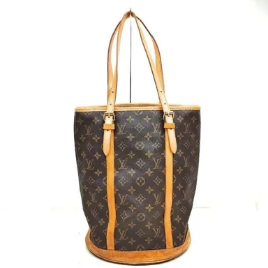 Louis Vuitton Bucket GM Monogram handbag