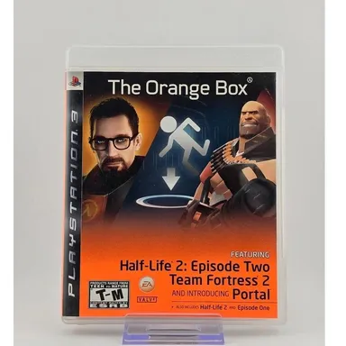 Orange Box For PlayStation 3