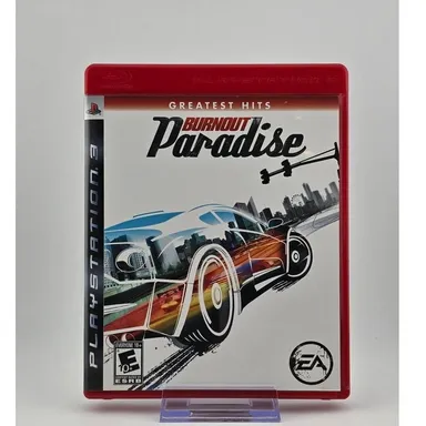 Burnout Paradise Greatest Hits For PlayStation 3