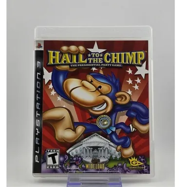 Hail To The Chimp For PlayStation 3