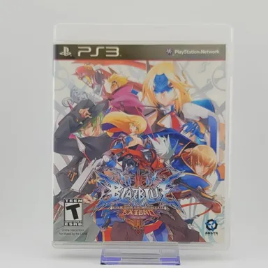 Blazblue: Continuum Shift Extend For PlayStation 3
