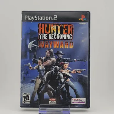 Hunter The Reckoning: Wayward For PlayStation 2