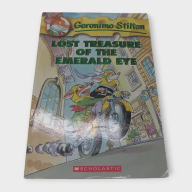 Children's Book - Geronimo Stilton Lost Treasure Of The Emerald Eye - Bu G. Stilton