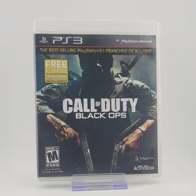 Call of Duty Black Ops For PlayStation 3