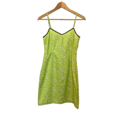 Esprit Dress : VTG 90's Floral Summer Spaghetti Strap Dress : 3/4 or XS