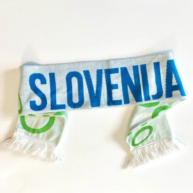 Slovenija National Football Team Scarf