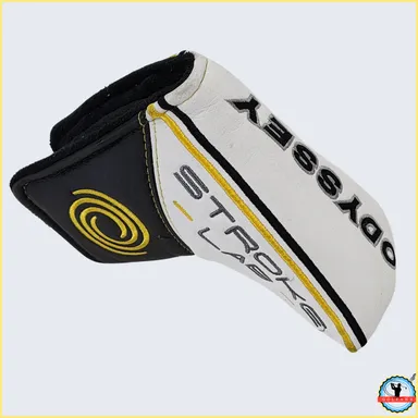 Odyssey Stroke Lab LG BLADE - White Yellow Black Putter Headcover
