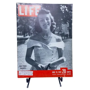 Life Magazine June 20 1949 Evita Observes Argentina's Anniversary