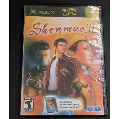 Shenmue II  - Xbox (360 Compatible) - Tested/Working