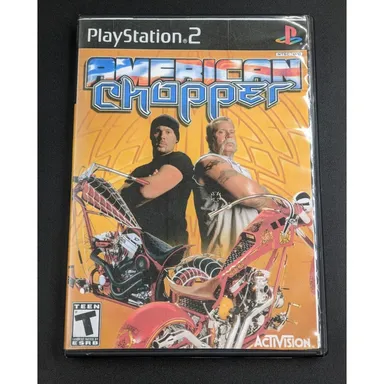 American Choppers - PS2 - Tested/Working