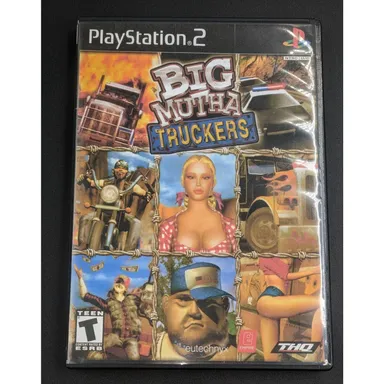 Big Mutha Truckers - PS2 - Tested/Working