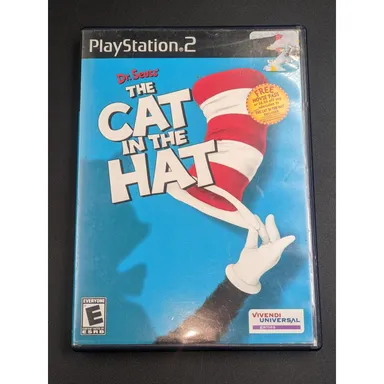 The Cat in The Hat - PS2 - Tested/Working
