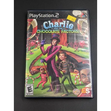 Charlie and the Chocolate Factory - PS2 - Tested/Working