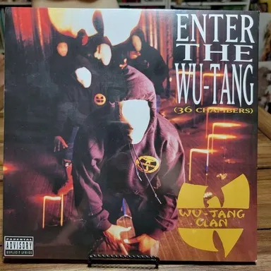 VINYL Wu-Tang Clan: Enter The Wu-Tang (36 Chambers) SEALED