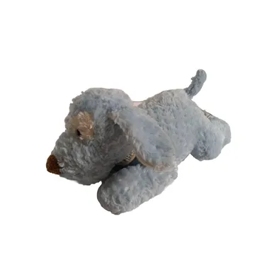 Baby Gund MY FIRST PUPPY Dog Blue Plush Stuffed Animal Lovey 5765