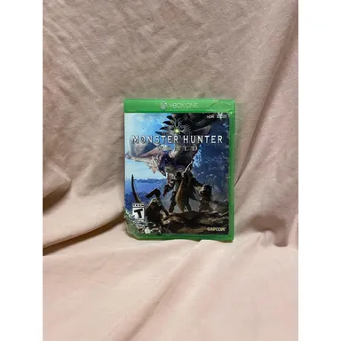 Monster Hunter World (Microsoft Xbox One, 2018)