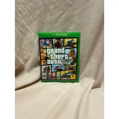 Grand Theft Auto V (Xbox One, 2014)