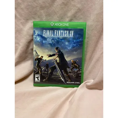 Final Fantasy XV: Day One Edition (Microsoft Xbox One, 2016)