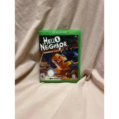 Hello Neighbor -(Microsoft Xbox One, 2017)