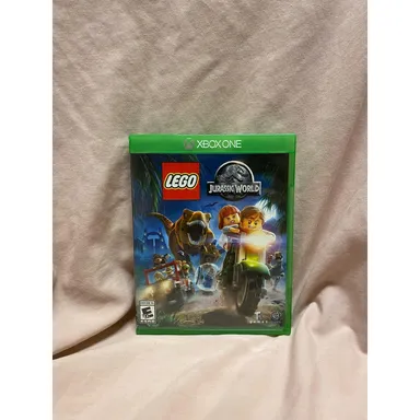LEGO Jurassic World  (Xbox One, 2015) CIB