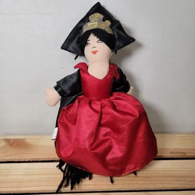 Topsy Turvy 3 In 1 Rag Dolls "Snow White, Evil Queen & Apple Witch"