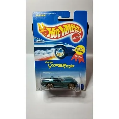1991 Hot Wheels #210 Dodge Viper RT/10 Gold Medal Speed