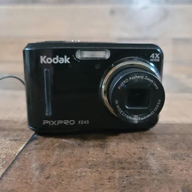 Kodak PIXPRO Friendly Zoom FZ43 Black 16MP Digital Camera