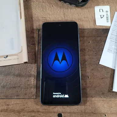 Motorola Moto G Stylus (2023) XT2317-2  4+64GB - Midnight Blue Smartphone