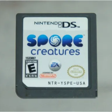 Spore Creatures (Nintendo DS, 2008) - Cartridge ONLY - Tested Works