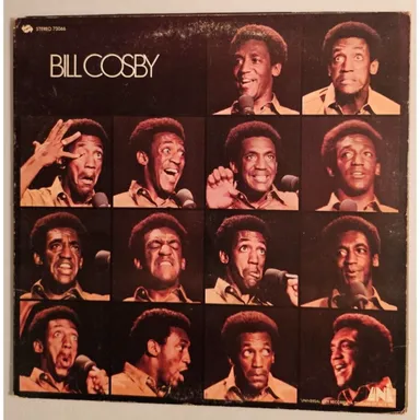 Bill Cosby - Bill Cosby (LP, Album, Ter) (UNI Records)
