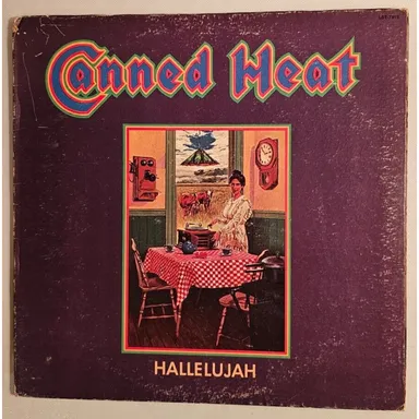 Canned Heat - Hallelujah (LP, Album, Res) (Liberty)