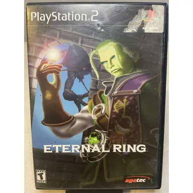 Eternal Ring Complete with Registration PlayStation 2