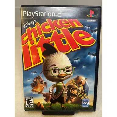 Chicken Little Complete with Registration Card PlayStation 2