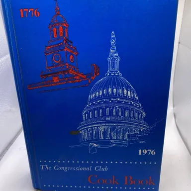 The Congressional Club Cookbook - 1976
