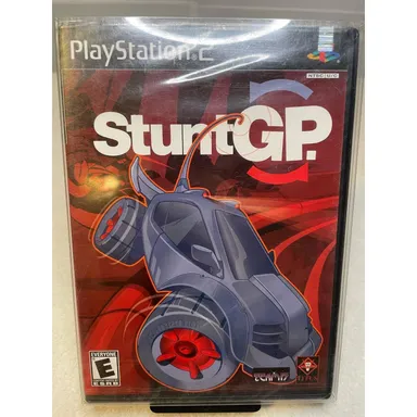Stunt GP Brand New Sealed PlayStation 2