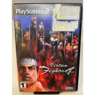 Virtua Fighter 4 Complete PlayStation 2