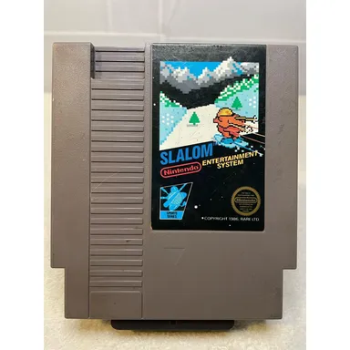 Slalom NES Game Only 