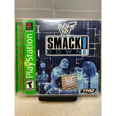 WWF Smackdown Greatest Hits Complete PlayStation 1